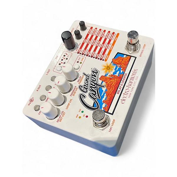 Used Electro-Harmonix Grand Canyon Delay and Looper Effect Pedal