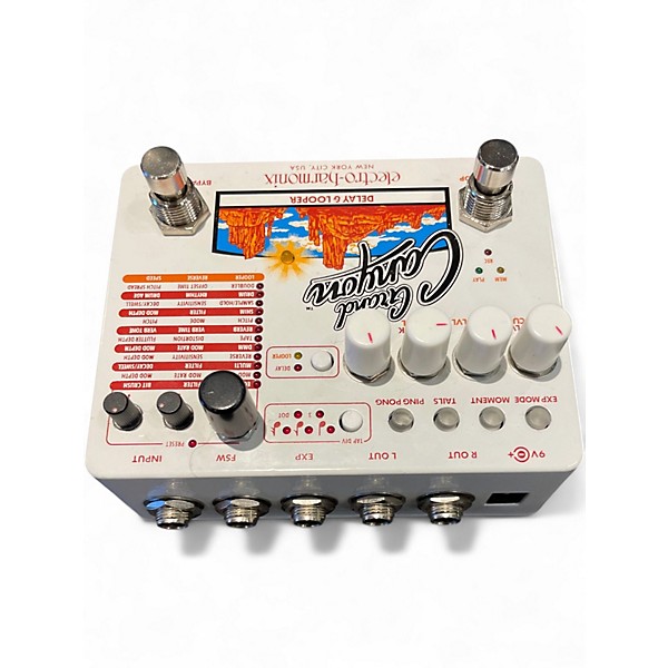 Used Electro-Harmonix Grand Canyon Delay and Looper Effect Pedal