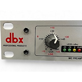 Used dbx 286S Microphone Preamp