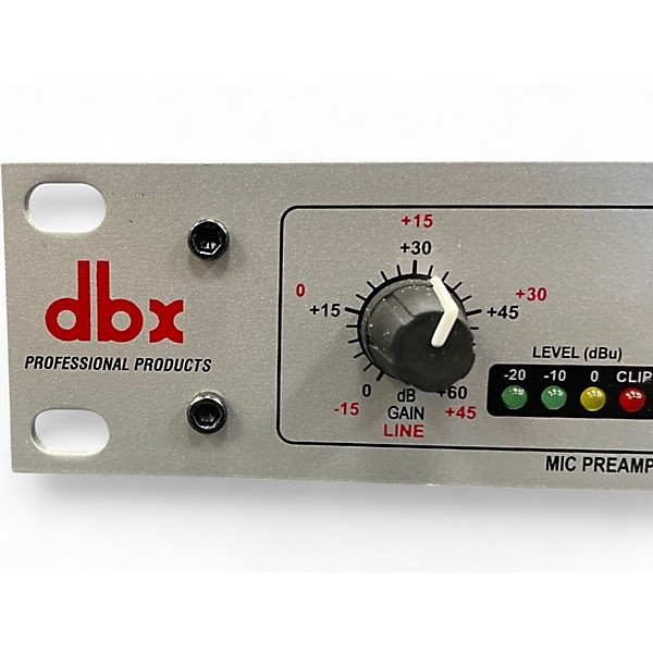 Used dbx 286S Microphone Preamp