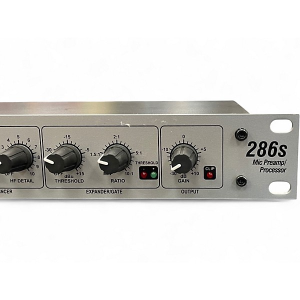Used dbx 286S Microphone Preamp