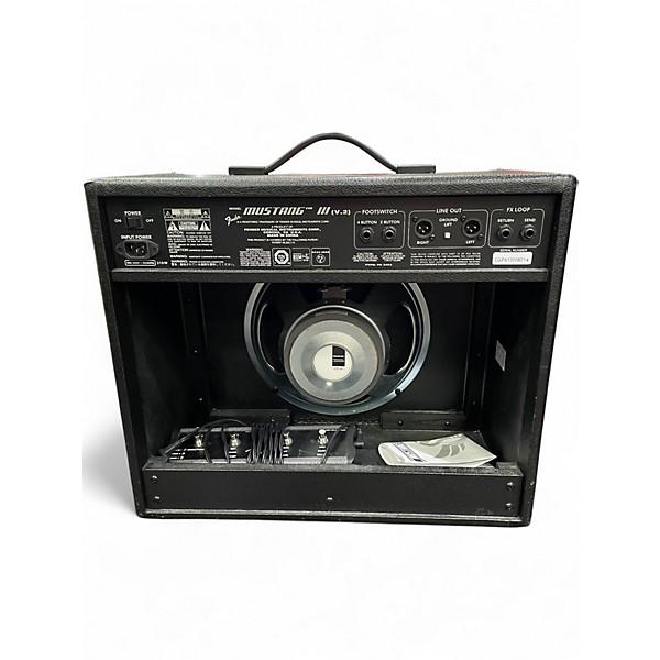 Used Fender Mustang III V2 100W 1x12 Guitar Combo Amp