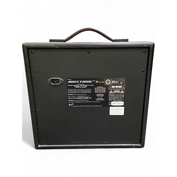 Used Fender Mustang I 20W 1X8 Guitar Combo Amp