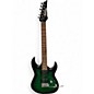 Used Ibanez GRX70QA green Solid Body Electric Guitar thumbnail