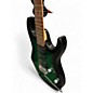 Used Ibanez GRX70QA green Solid Body Electric Guitar