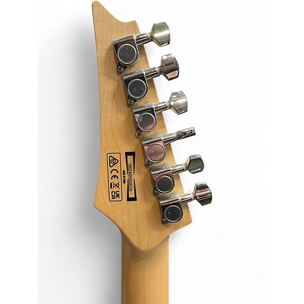 Used Ibanez GRX70QA green Solid Body Electric Guitar