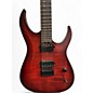 Used Schecter Guitar Research Sunset Extreme Scarlet Burst Solid Body Electric Guitar