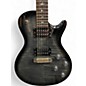 Used PRS 245 SE Trans Black Solid Body Electric Guitar