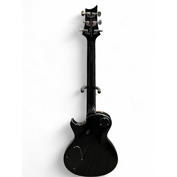 Used PRS 245 SE Trans Black Solid Body Electric Guitar