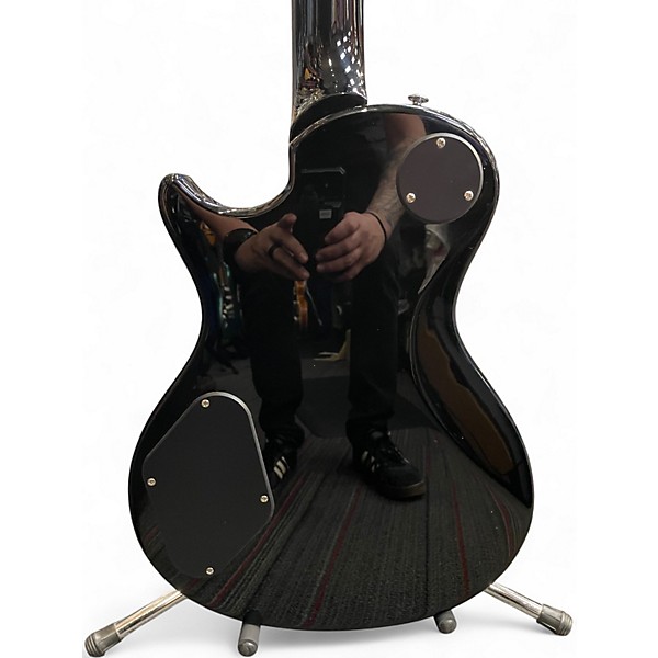 Used PRS 245 SE Trans Black Solid Body Electric Guitar