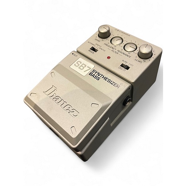Used Ibanez SB7 Effect Pedal
