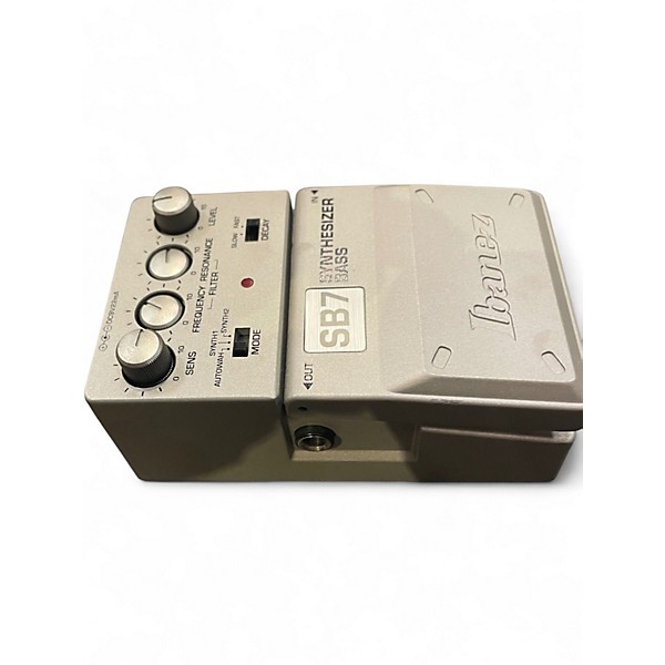 Used Ibanez SB7 Effect Pedal