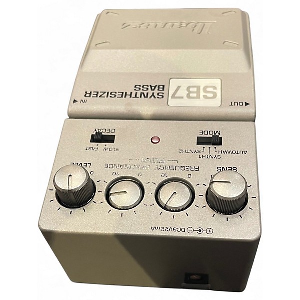 Used Ibanez SB7 Effect Pedal