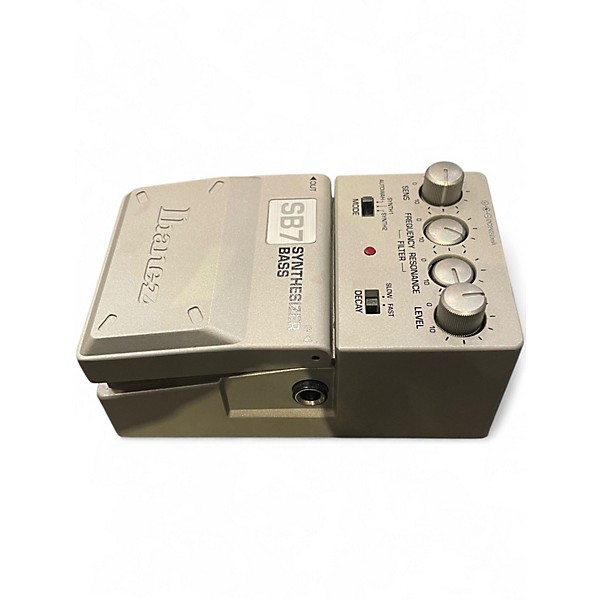 Used Ibanez SB7 Effect Pedal