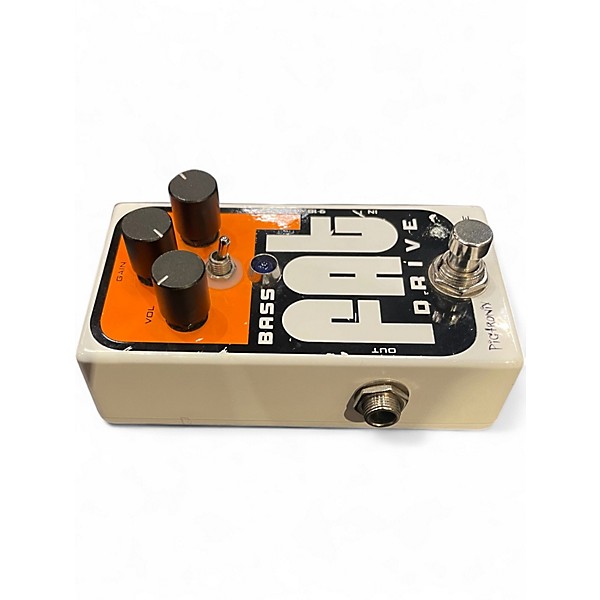 Used Pigtronix Bass Fat Drive Bass Effect Pedal