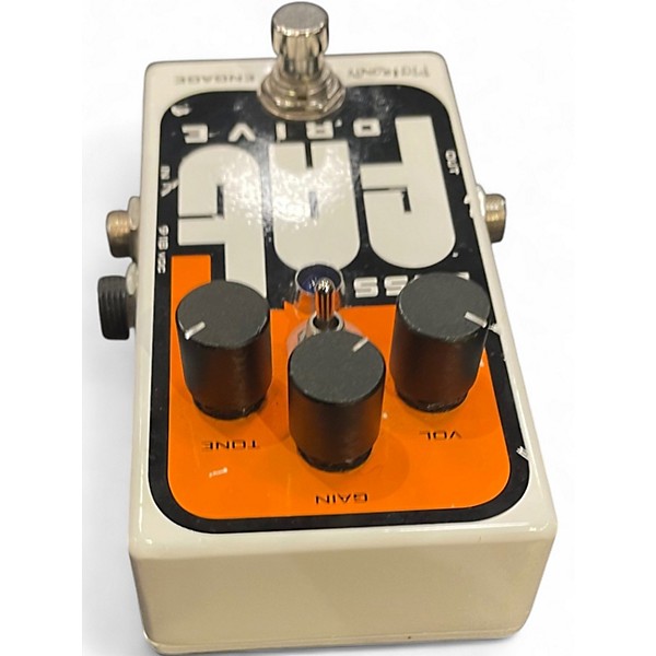 Used Pigtronix Bass Fat Drive Bass Effect Pedal