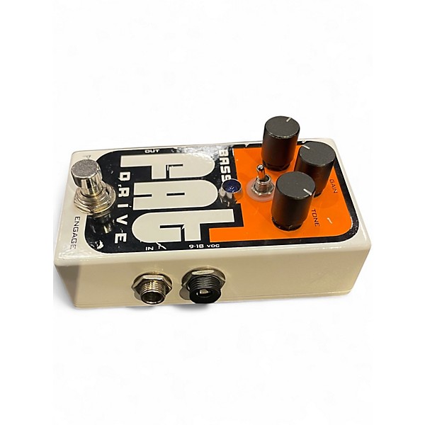 Used Pigtronix Bass Fat Drive Bass Effect Pedal