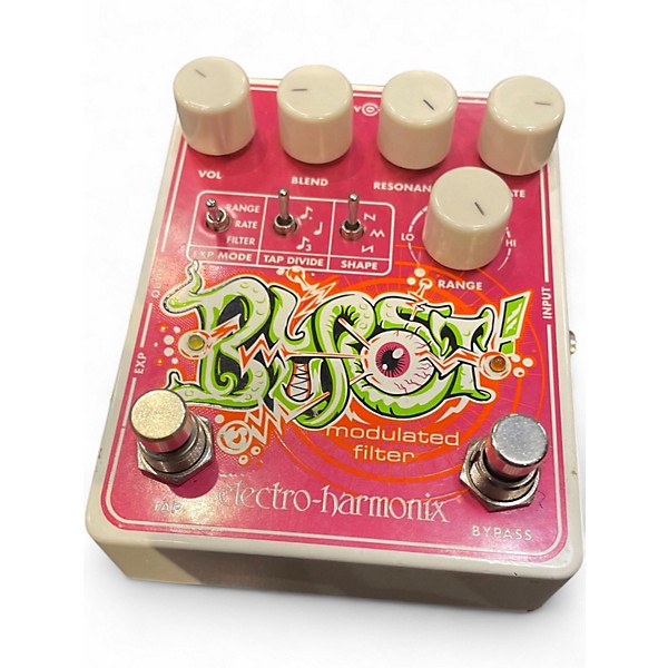 Used Electro-Harmonix Blurst Modulated Filter Effect Pedal