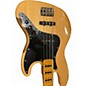 Used Squier Classic Vibe 70s Jazz Bass Natural Electric Bass Guitar