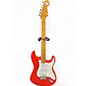 Used Squier Classic Vibe 1950S Stratocaster Fiesta Red Solid Body Electric Guitar thumbnail