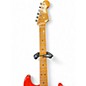 Used Squier Classic Vibe 1950S Stratocaster Fiesta Red Solid Body Electric Guitar