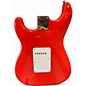 Used Squier Classic Vibe 1950S Stratocaster Fiesta Red Solid Body Electric Guitar