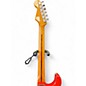 Used Squier Classic Vibe 1950S Stratocaster Fiesta Red Solid Body Electric Guitar