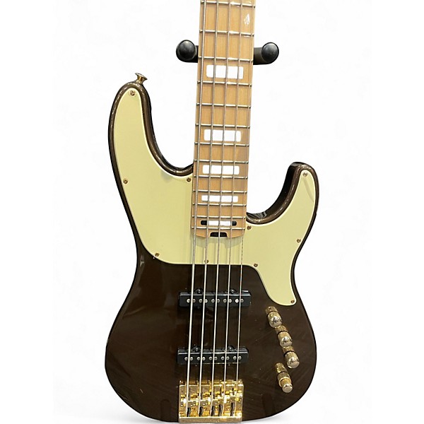 Used Jackson Adam Blackstone 5 Texas Tea Electric Bass Guitar