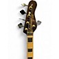 Used Jackson Adam Blackstone 5 Texas Tea Electric Bass Guitar