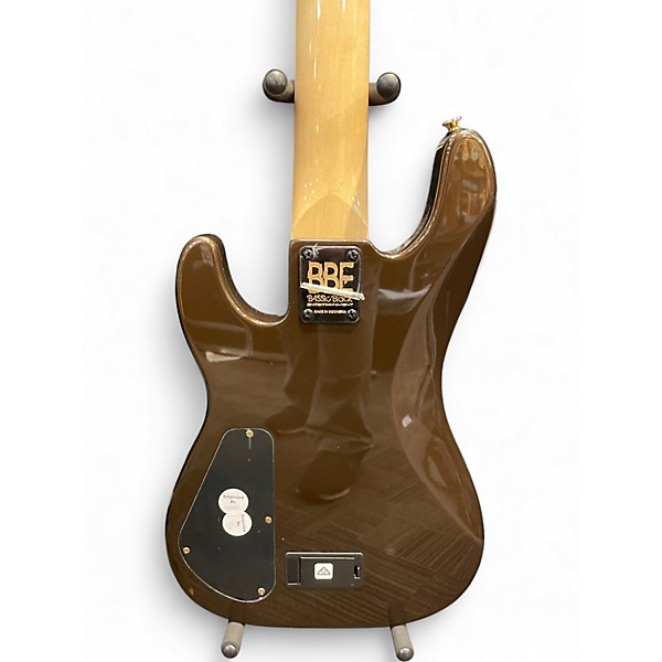 Used Jackson Adam Blackstone 5 Texas Tea Electric Bass Guitar