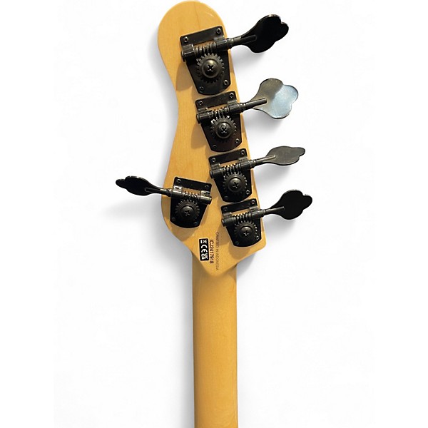 Used Jackson Adam Blackstone 5 Texas Tea Electric Bass Guitar