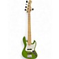 Used Sadowsky Guitars Metro Express 5 Green Electric Bass Guitar thumbnail