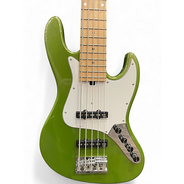 Used Sadowsky Guitars Metro Express 5 Green Electric Bass Guitar