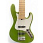 Used Sadowsky Guitars Metro Express 5 Green Electric Bass Guitar