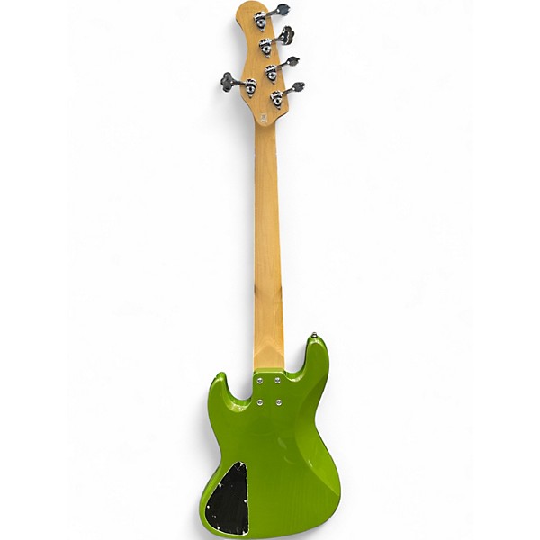 Used Sadowsky Guitars Metro Express 5 Green Electric Bass Guitar