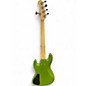 Used Sadowsky Guitars Metro Express 5 Green Electric Bass Guitar