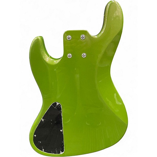 Used Sadowsky Guitars Metro Express 5 Green Electric Bass Guitar