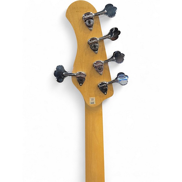 Used Sadowsky Guitars Metro Express 5 Green Electric Bass Guitar