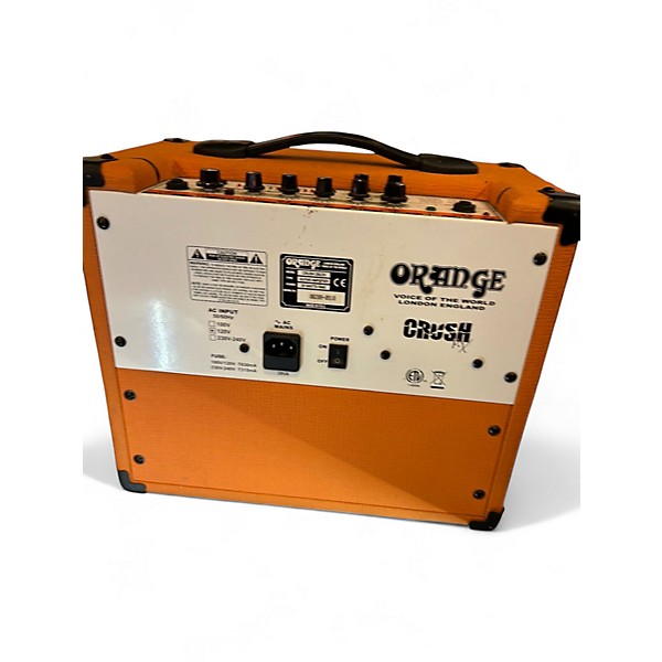 Used Orange Amplifiers crush 20ldx Guitar Combo Amp