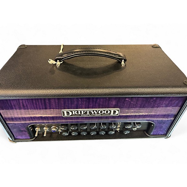 Used Driftwood mini nightmare Tube Guitar Amp Head