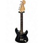Used Squier Affinity Stratocaster HSS Black Solid Body Electric Guitar thumbnail