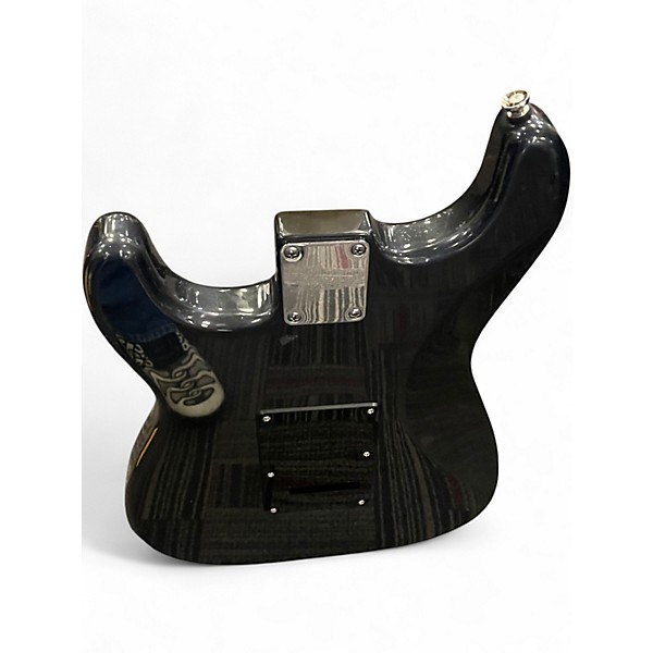 Used Squier Affinity Stratocaster HSS Black Solid Body Electric Guitar