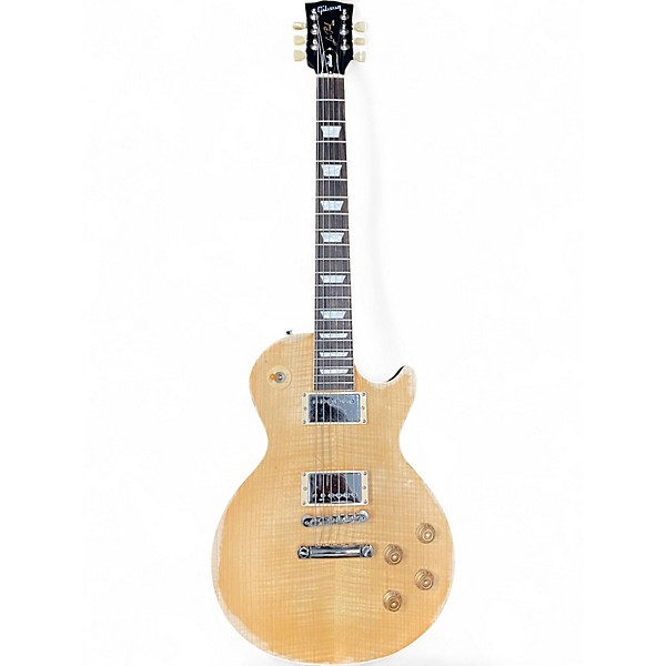 Used Gibson Les Paul Standard Faded '50s Neck Natural Solid Body Electric Guitar