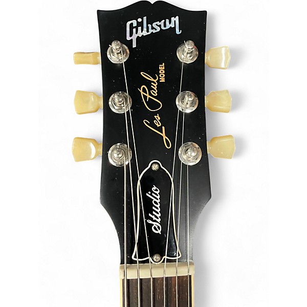 Used Gibson Les Paul Standard Faded '50s Neck Natural Solid Body Electric Guitar