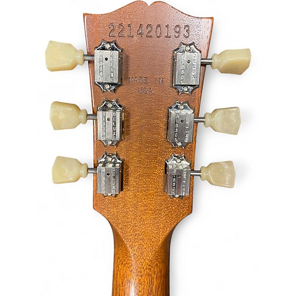 Used Gibson Les Paul Standard Faded '50s Neck Natural Solid Body Electric Guitar
