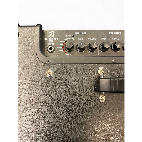 Used BOSS Katana 100 100W 1X12 Guitar Combo Amp