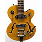 Used Epiphone Wildkat with Bigsby Natural Hollow Body Electric Guitar