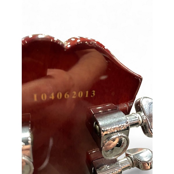 Used Epiphone Wildkat with Bigsby Natural Hollow Body Electric Guitar