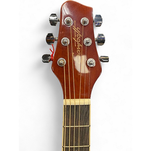 Used Sawtooth St-ADN Natural Acoustic Guitar