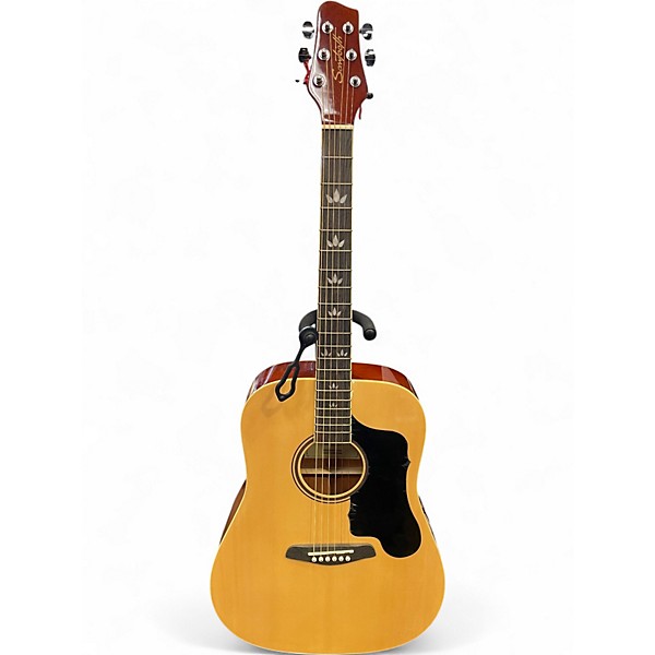 Used Sawtooth St-ADN Natural Acoustic Guitar